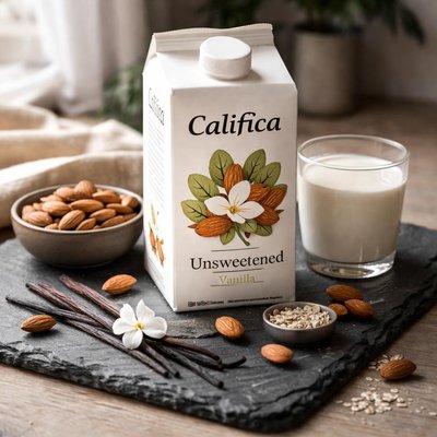 Califica unsweetened vanilla almond milk
