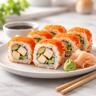 Californa roll sushi