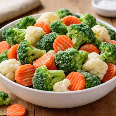 California blend frozen vegetables