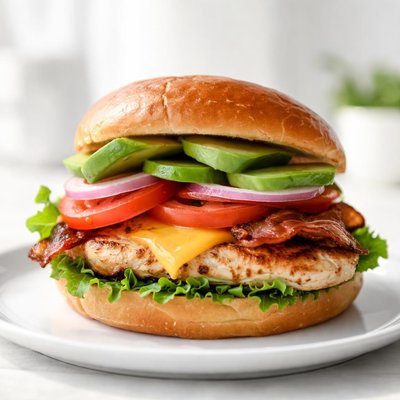 California chicken sandwich