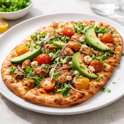 California flatbread pizza