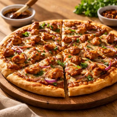 California kitchen pizza bbq chicken