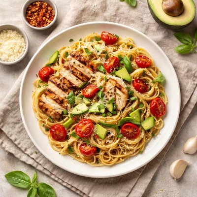 California kitchen spaghetti