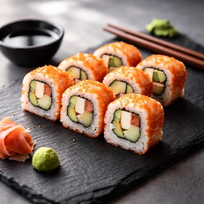 California maki sushi
