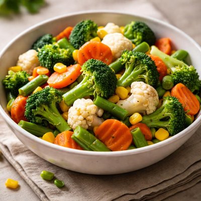 California mixed vegetables