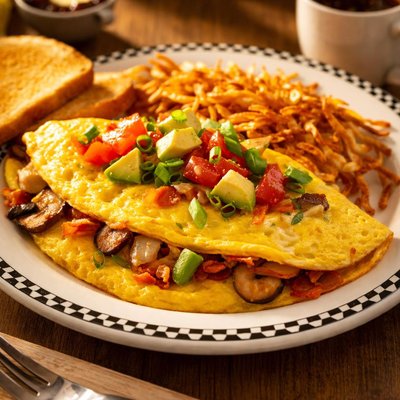California omlette black bear diner