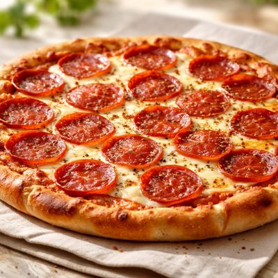 California pizza pepperoni