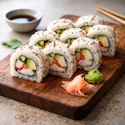 California roll de rice