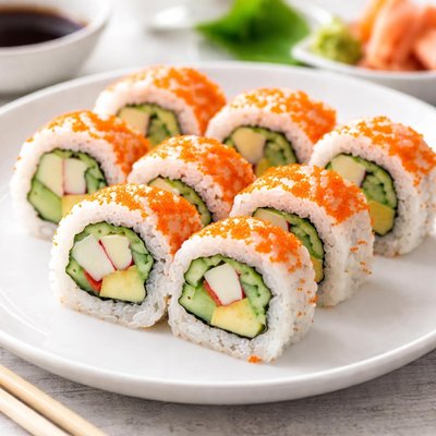 California roll sushi