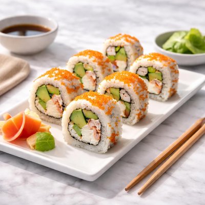 California roll sushi house