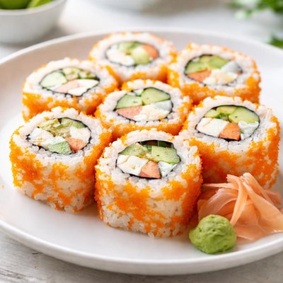 California rolls