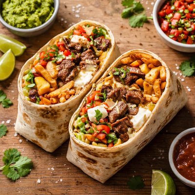 California steak burrito