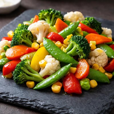 California style mixed vegetable mix