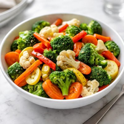 California style vegetables