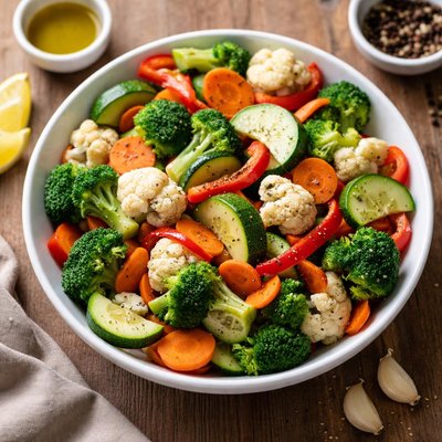 California style veggies