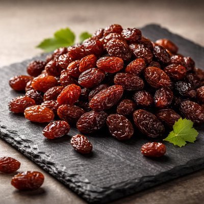 California sun-dried rasins