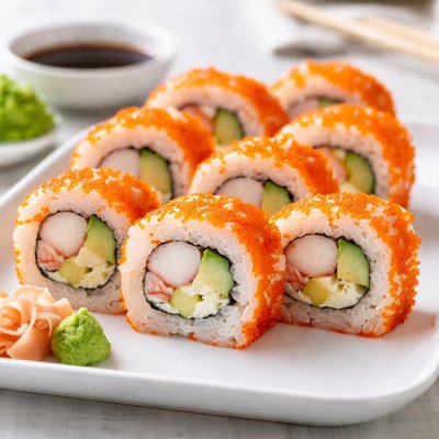 California sushi roll
