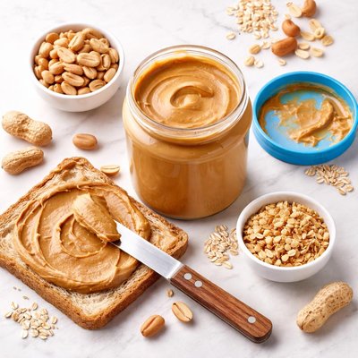 Calve pindakaas light