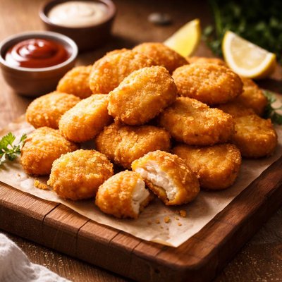 Calvert chicken nugget