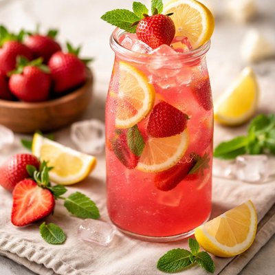 Calypso strawberry lemonade