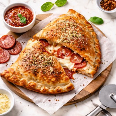 Calzone pepperoni