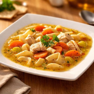Cambells chicken soup