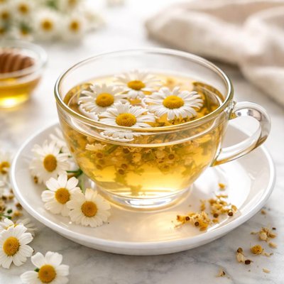 Camomile tea