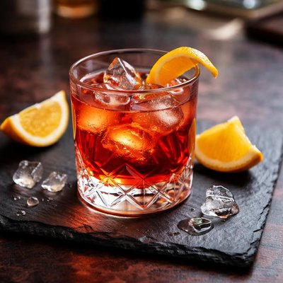 Campari cocktail