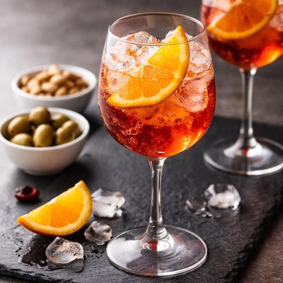 Campari spritz