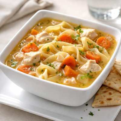 Campbell chicken noodle soup