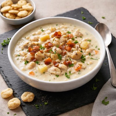 Campbell clam chowder