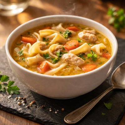 Campbells chicken noodle soup