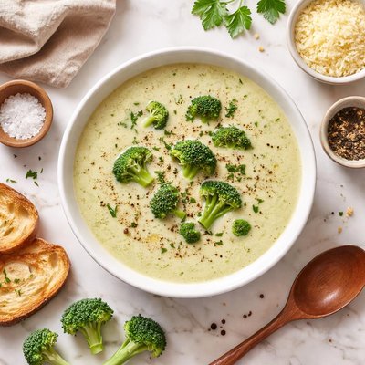 Campbells cream of brocoli soup