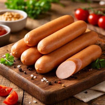 Campofrio frankfurt pollo