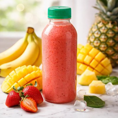 Campoverde energy boost fruit smoothie