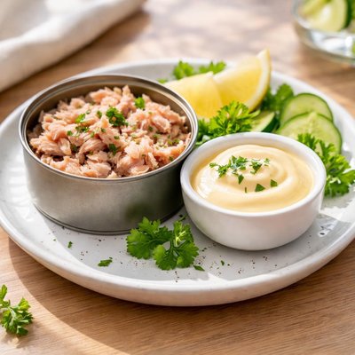 Can age with mayo sauce