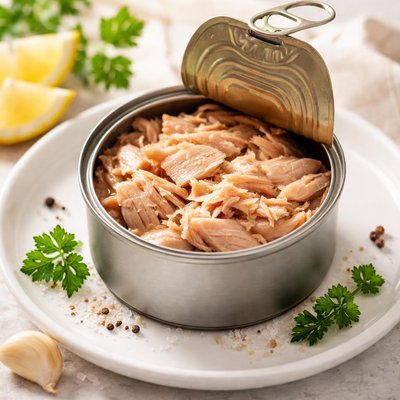 Can of tuna