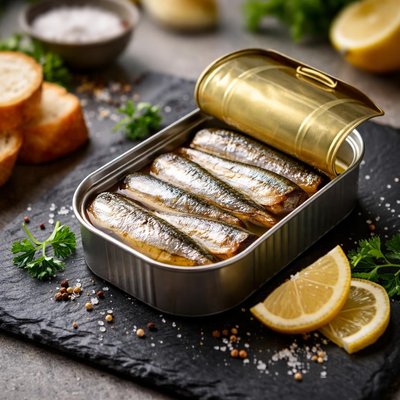 Can sardines
