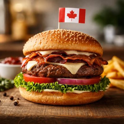 Canada burger