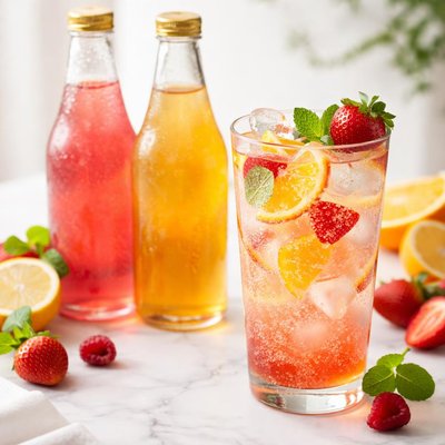 Canada dry fruit soda