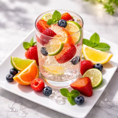 Canada dry fruit splash