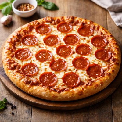 Canadian pizza pepperoni