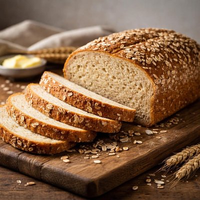 Canadian sprout extra fine wholemeal bread