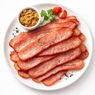 Canadian turkey bacon