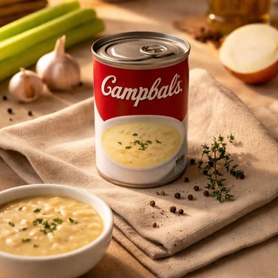 Canbells cream of chicken