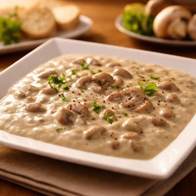 Canbells cream of mushroom