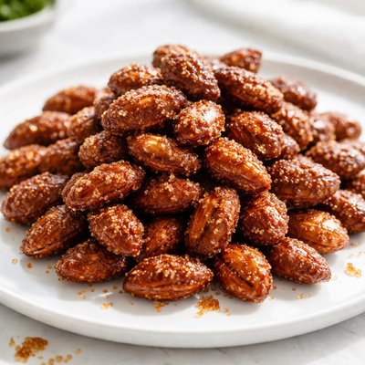 Candied almonds