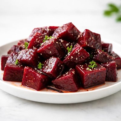 Candied beets