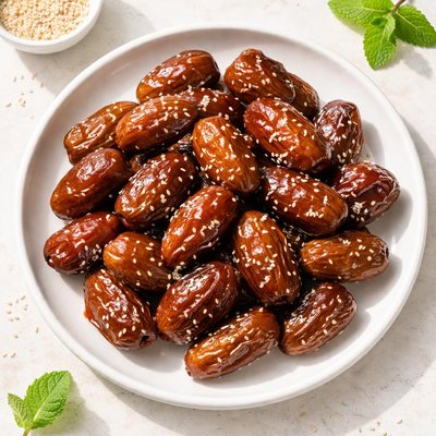 Candied dates