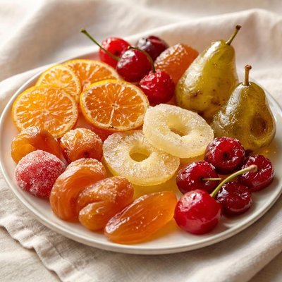 Candied fruit
